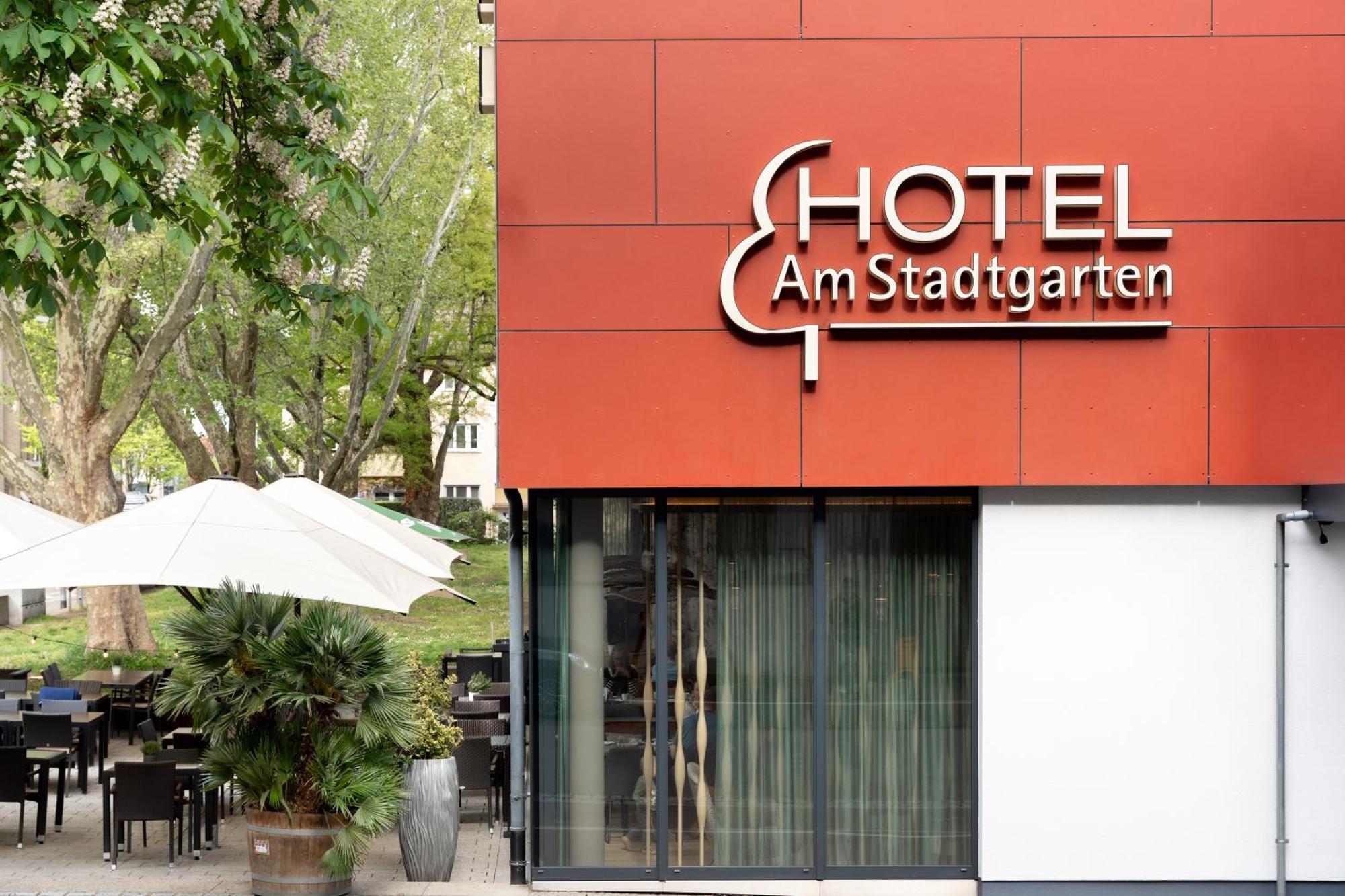 Designhotel Am Stadtgarten Friburgo em Brisgóvia Exterior foto