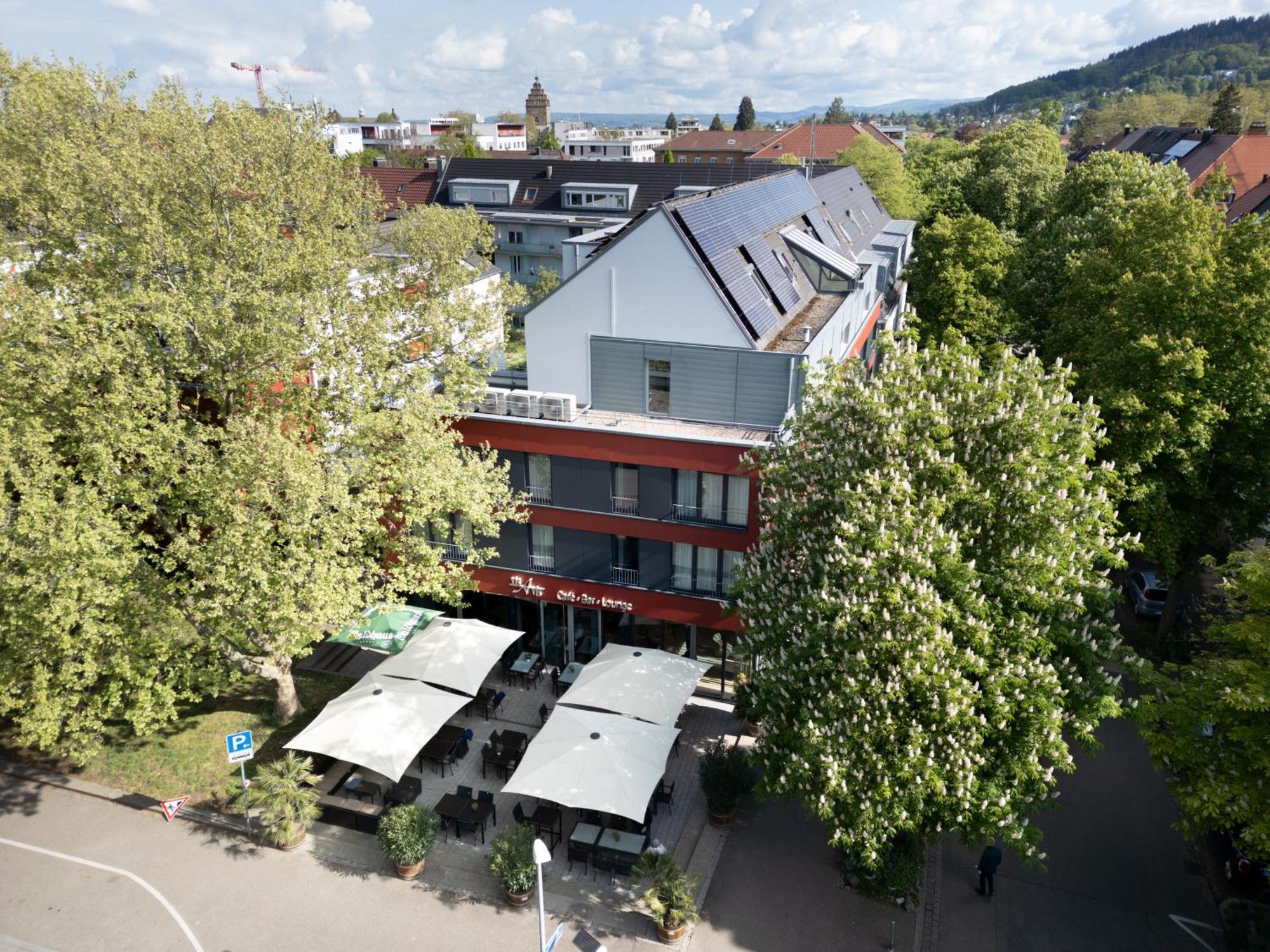 Designhotel Am Stadtgarten Friburgo em Brisgóvia Exterior foto